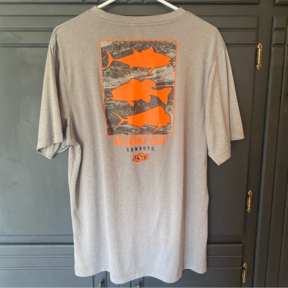 REALTREE FISHING Men’s OSU shirt